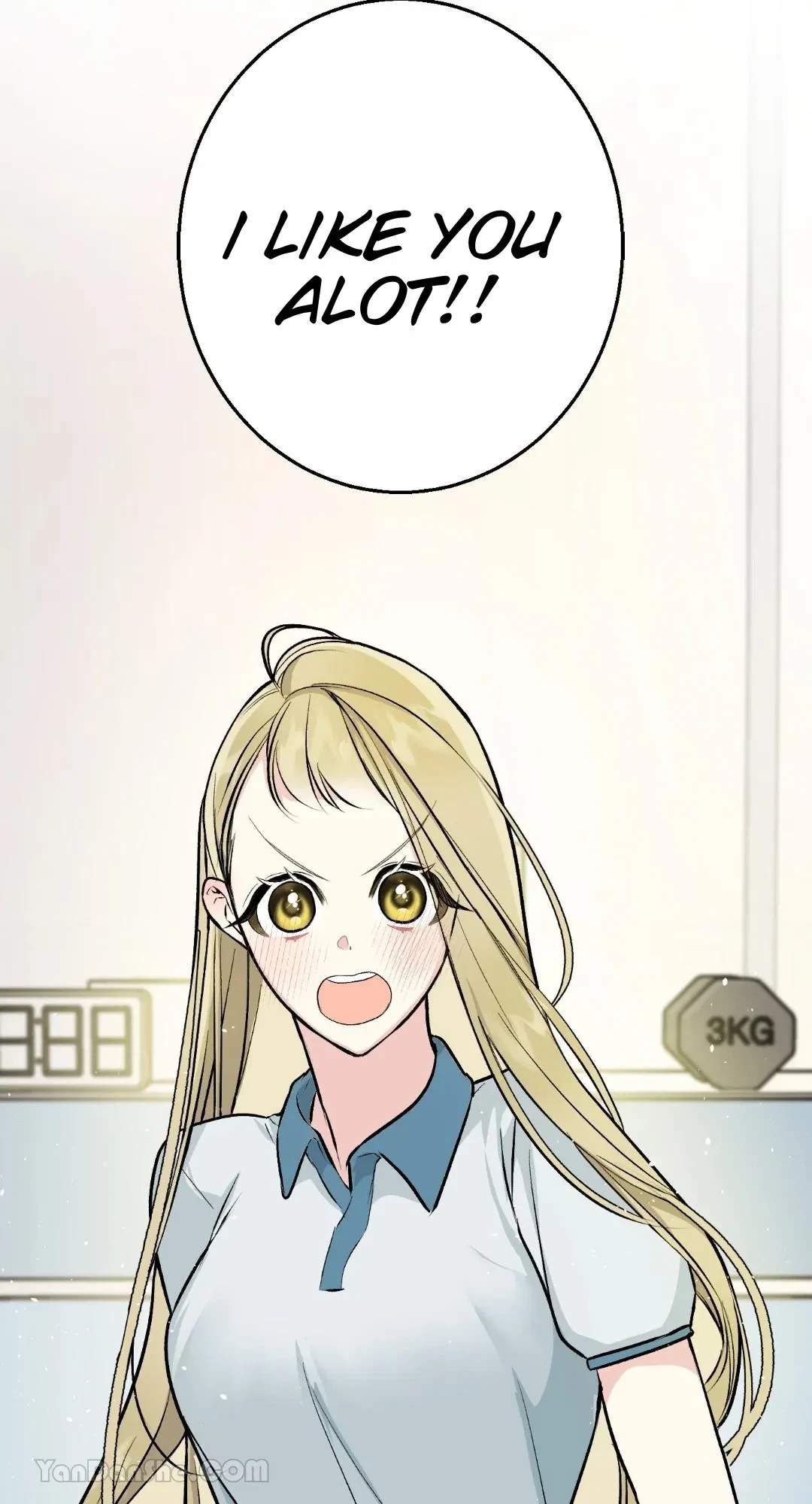 Let's Do It Just Once! Chapter 8, page 8