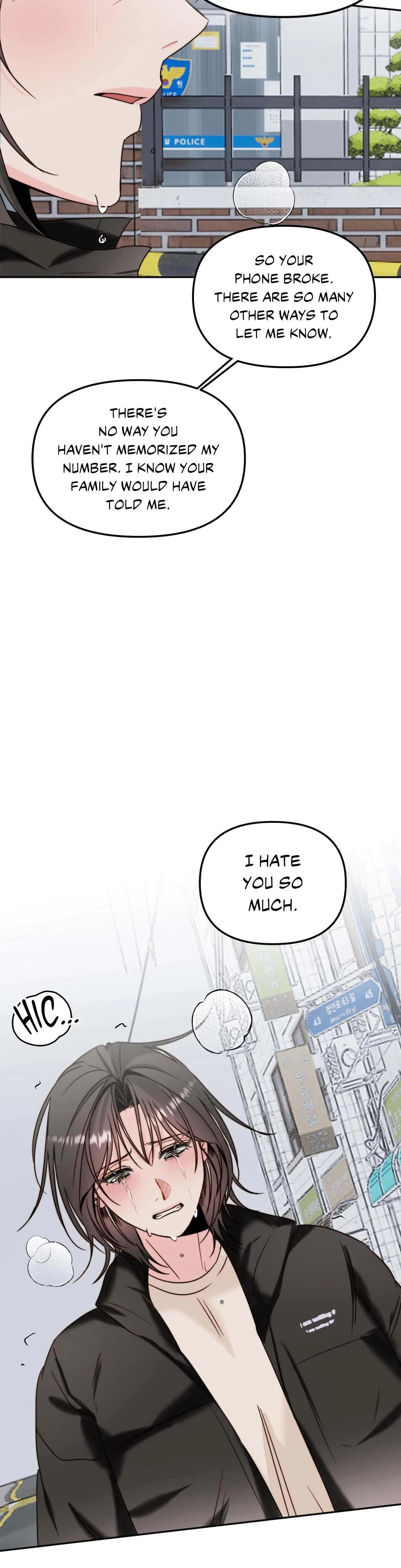 Histamine Heartbreak Chapter 43, page 12