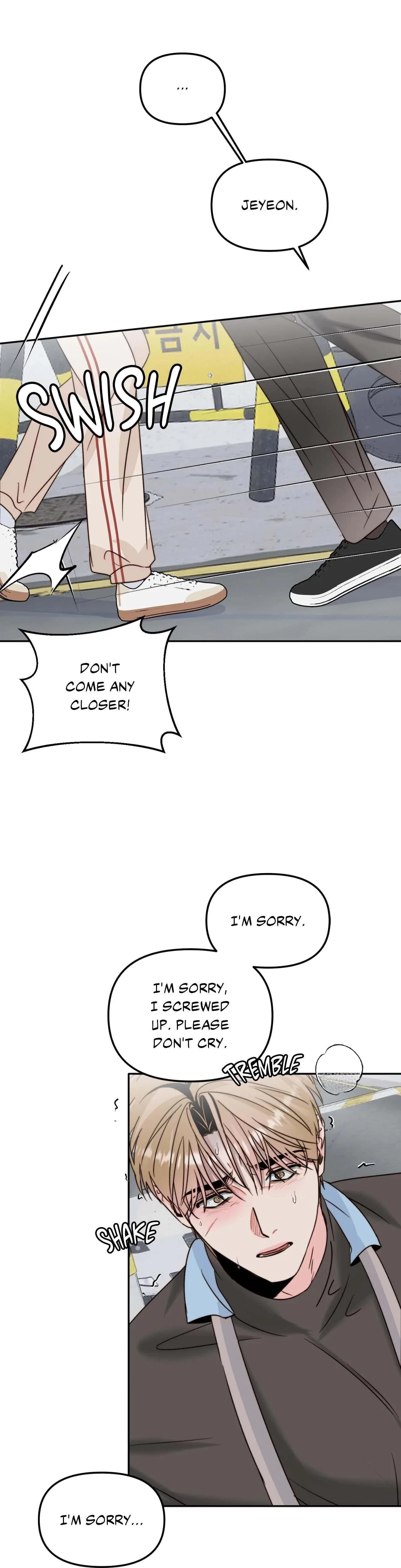 Histamine Heartbreak Chapter 43, page 13
