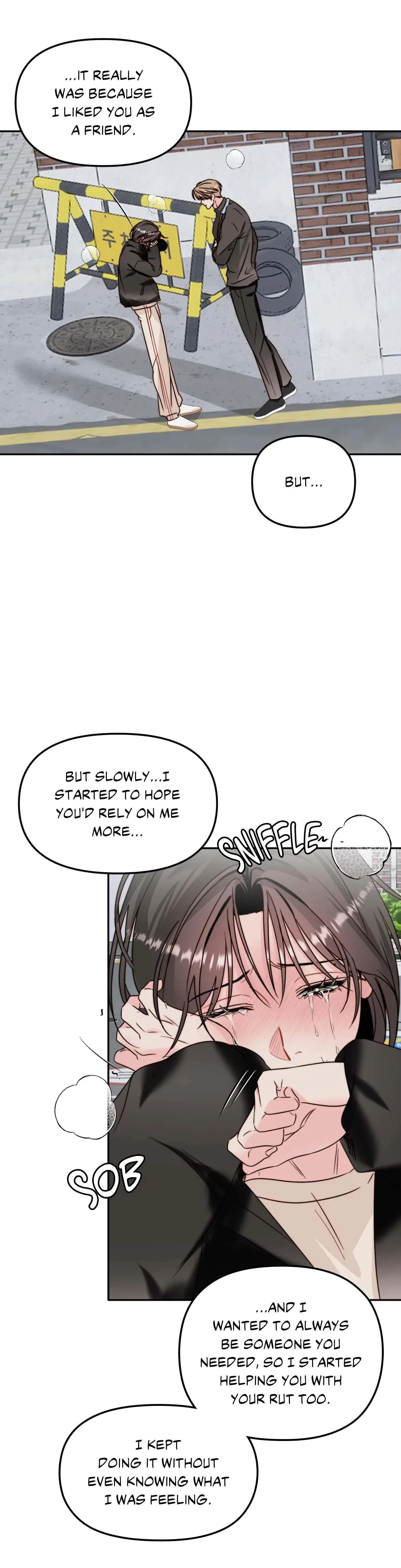 Histamine Heartbreak Chapter 43, page 15