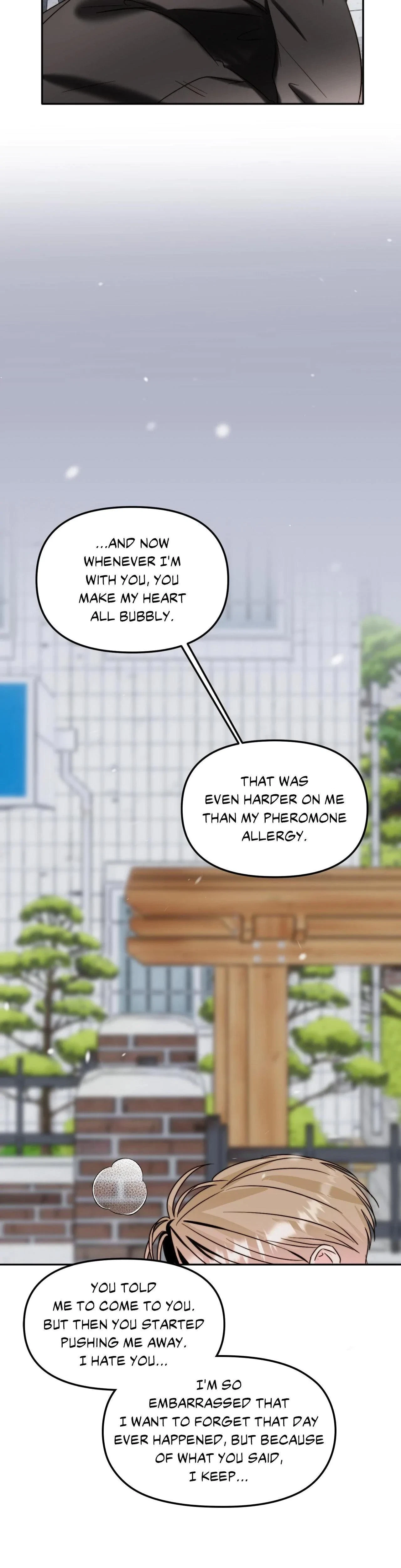 Histamine Heartbreak Chapter 43, page 17