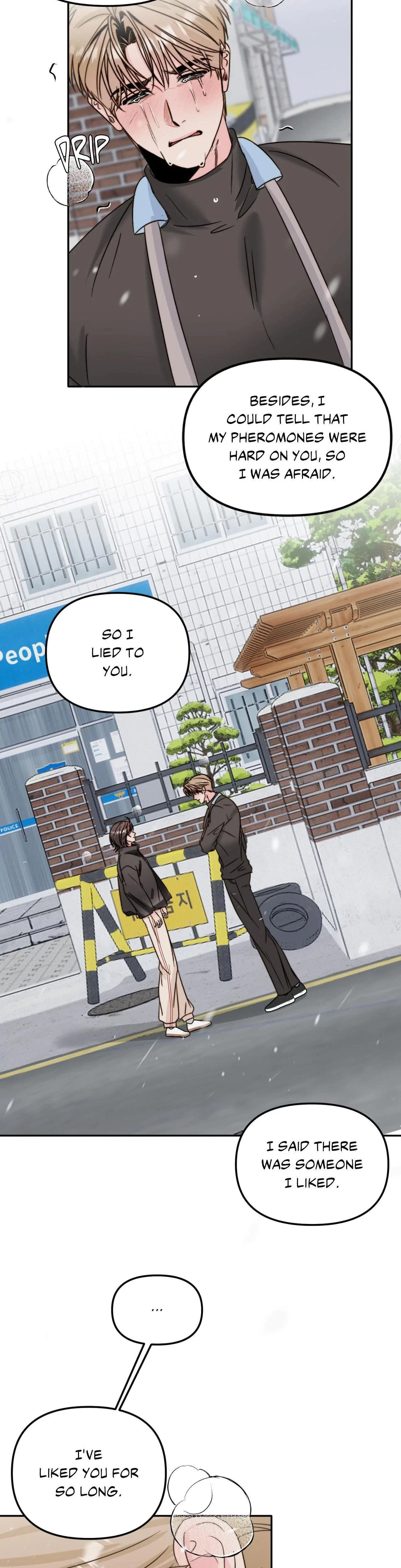 Histamine Heartbreak Chapter 43, page 22