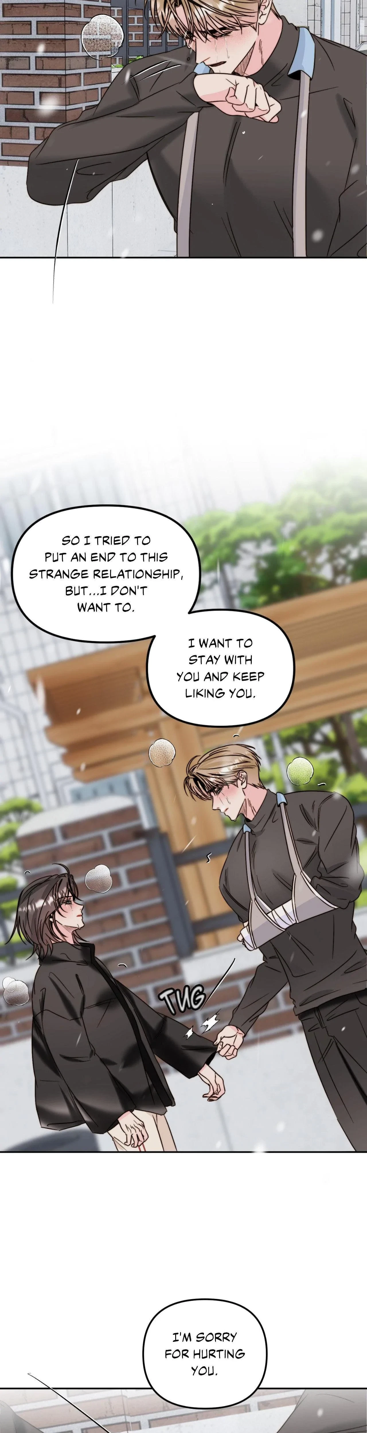 Histamine Heartbreak Chapter 43, page 24