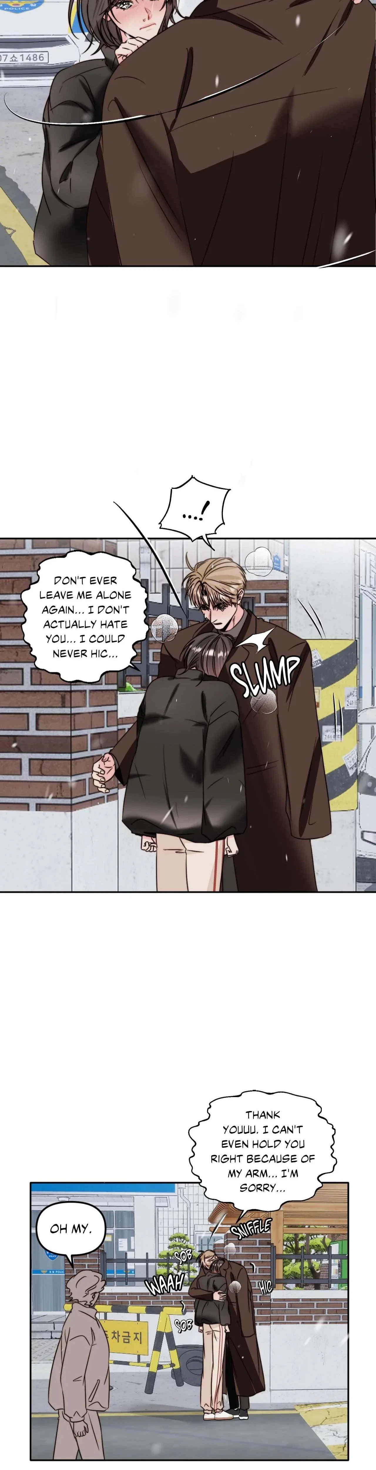 Histamine Heartbreak Chapter 43, page 28