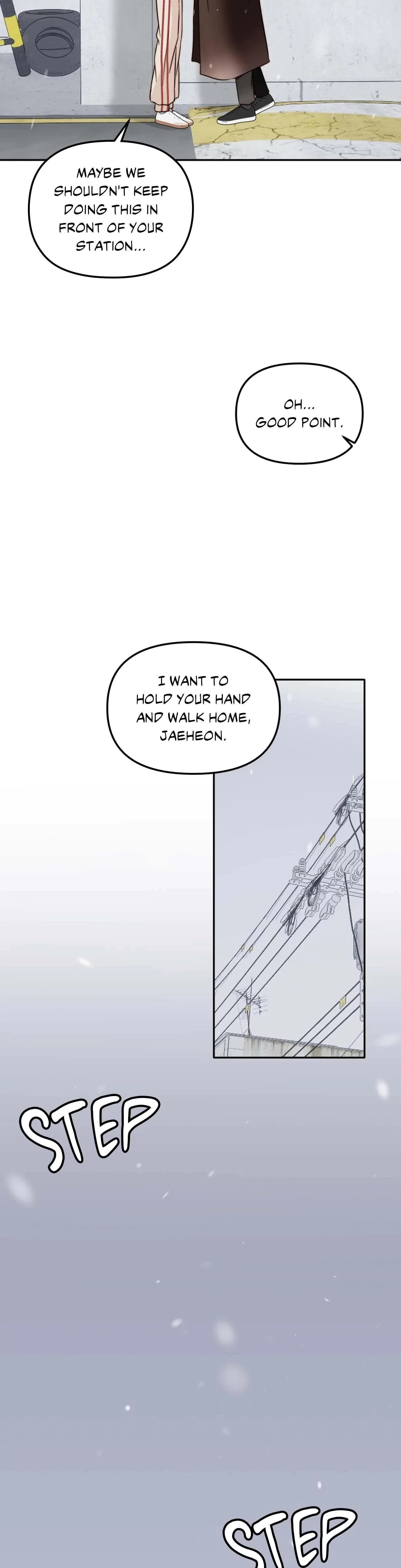 Histamine Heartbreak Chapter 43, page 35
