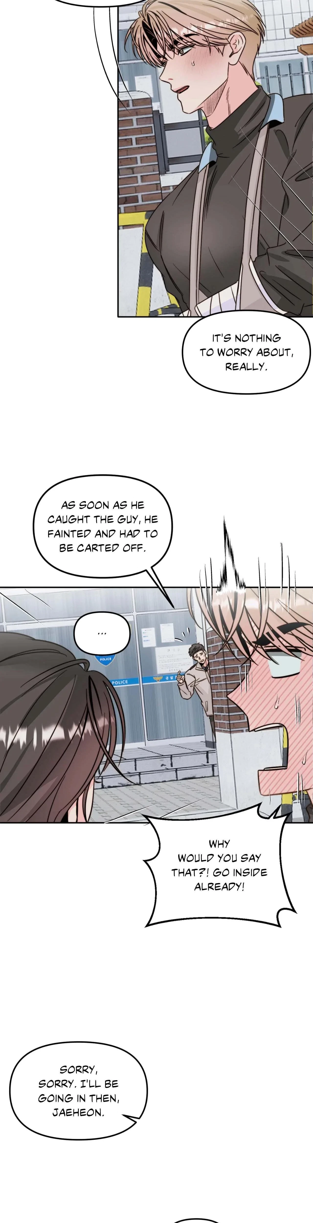 Histamine Heartbreak Chapter 43, page 5