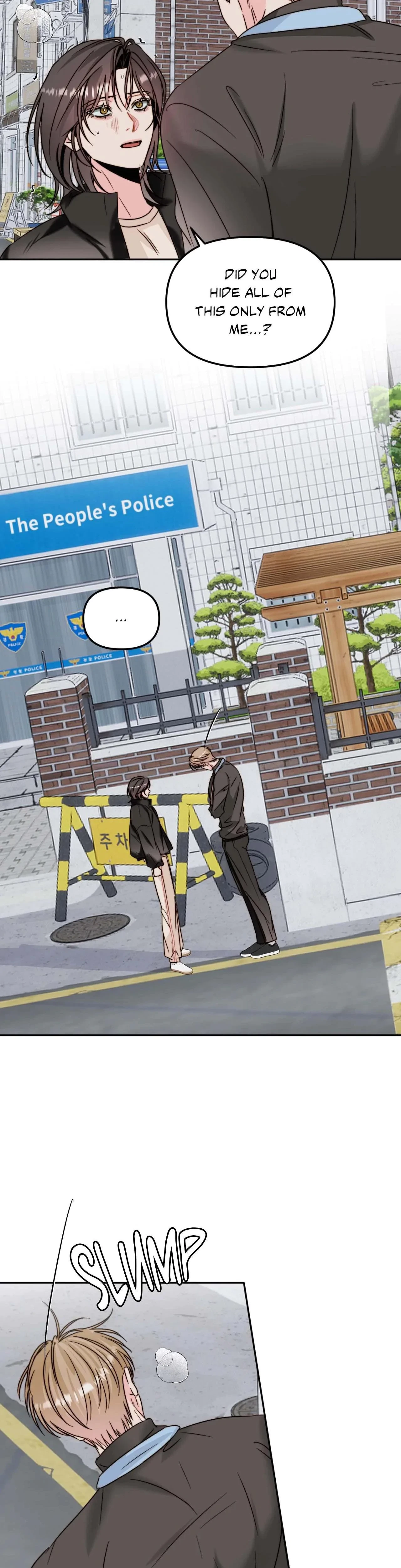Histamine Heartbreak Chapter 43, page 9