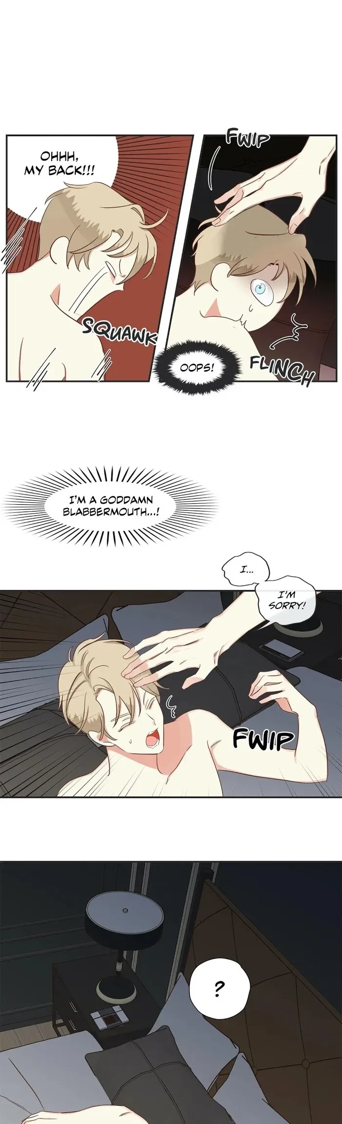 The Devil's Temptation Chapter 97, page 12