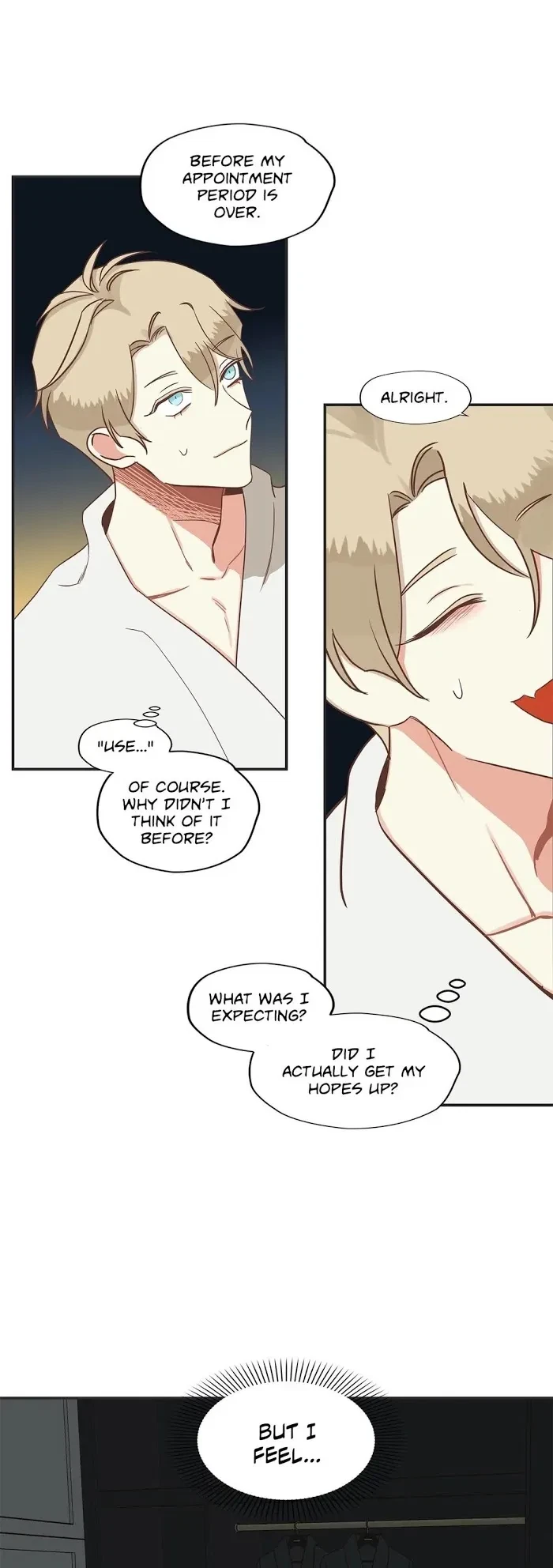 The Devil's Temptation Chapter 97, page 23
