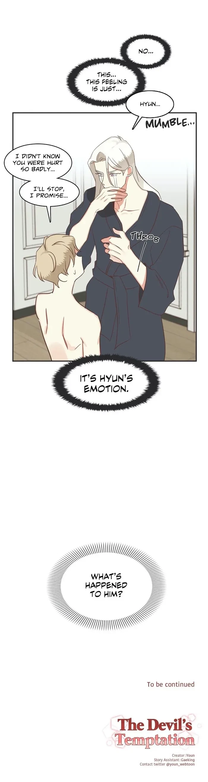 The Devil's Temptation Chapter 97, page 31