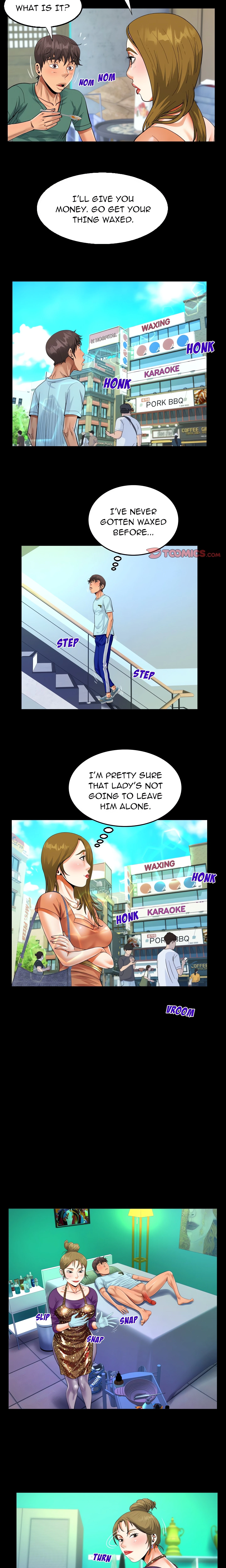 Knock Knock Chapter 21 (Uncensored), page 10