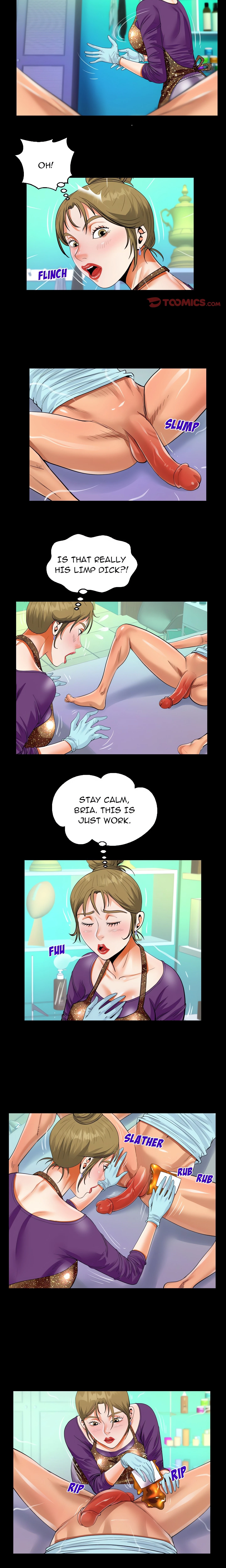Knock Knock Chapter 21 (Uncensored), page 11