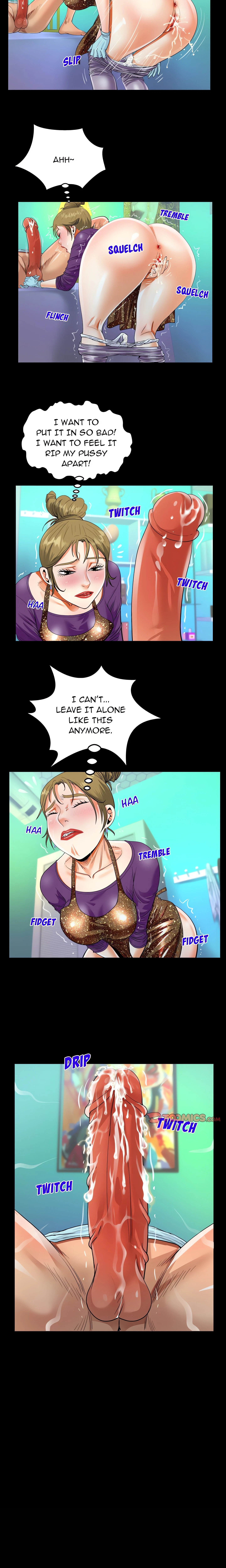 Knock Knock Chapter 21 (Uncensored), page 13