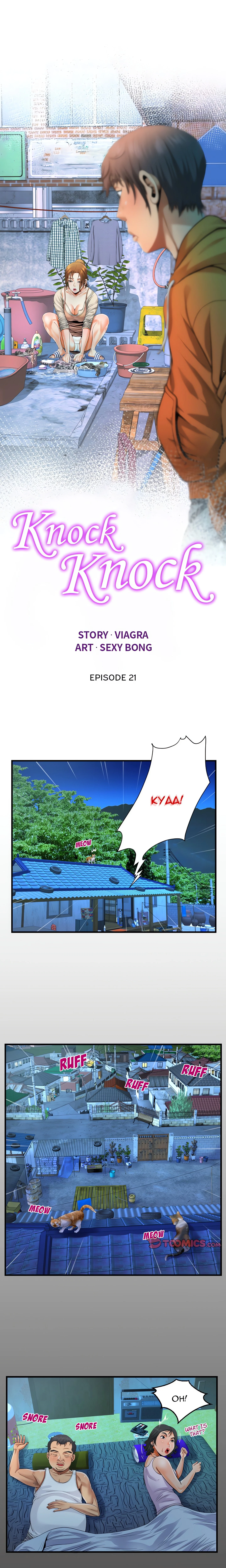 Knock Knock Chapter 21 (Uncensored), page 2