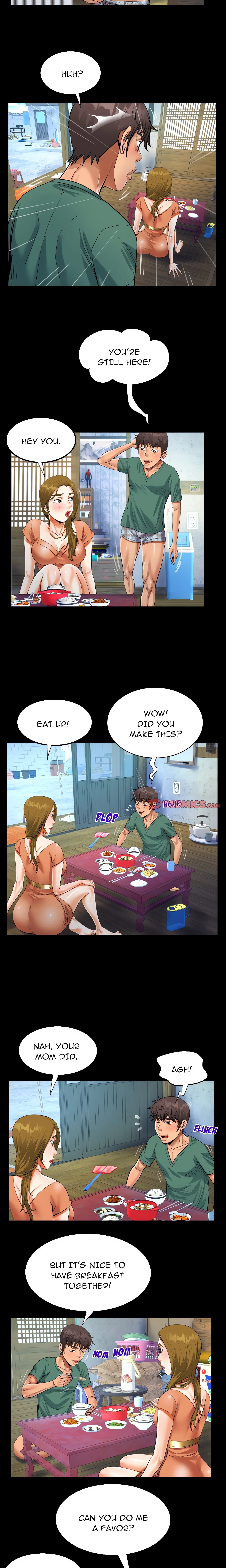 Knock Knock Chapter 21 (Uncensored), page 9