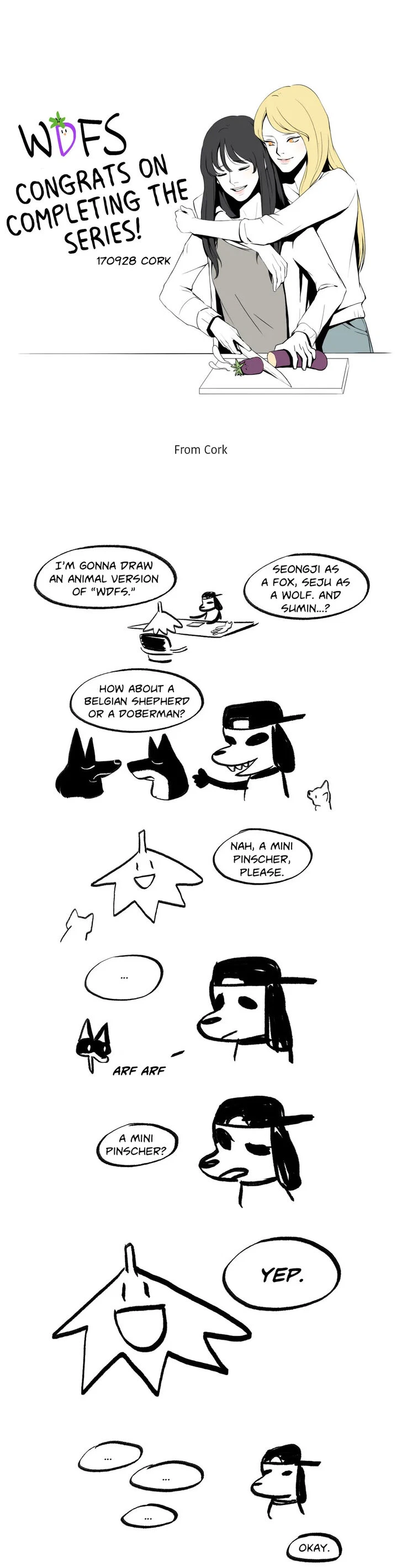 What Does The Fox Say? Chapter 93.1, page 4