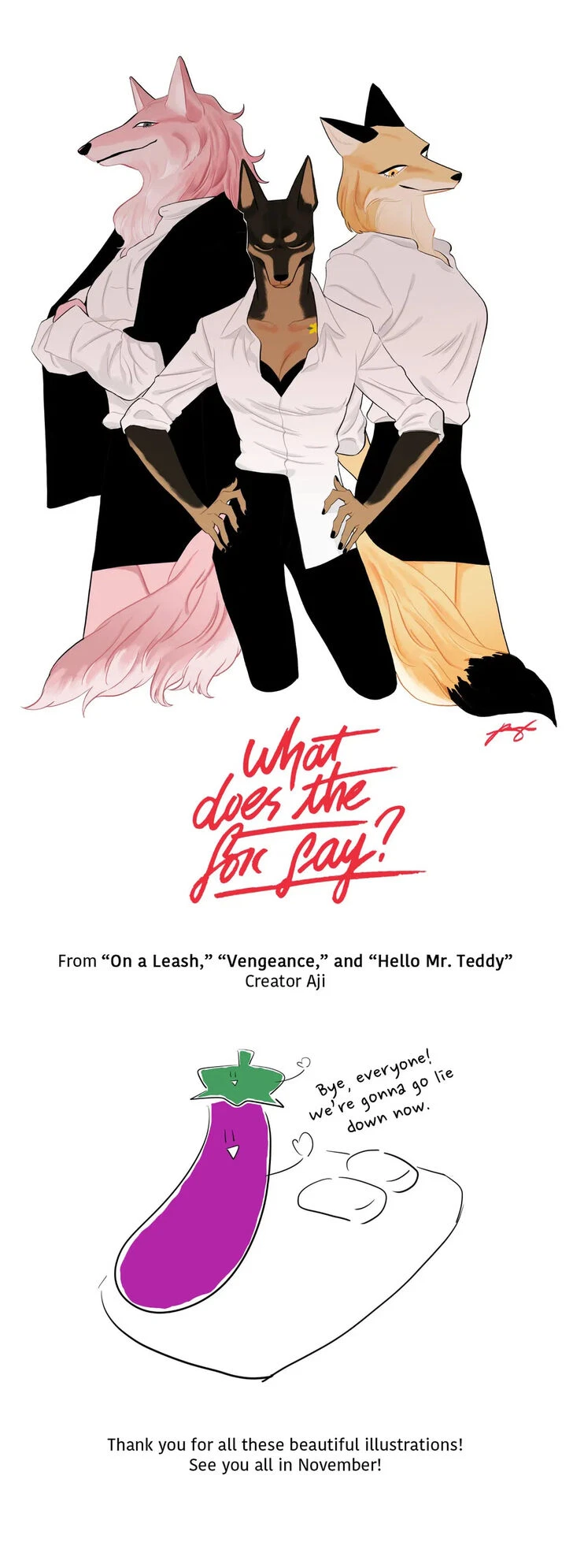 What Does The Fox Say? Chapter 93.1, page 5