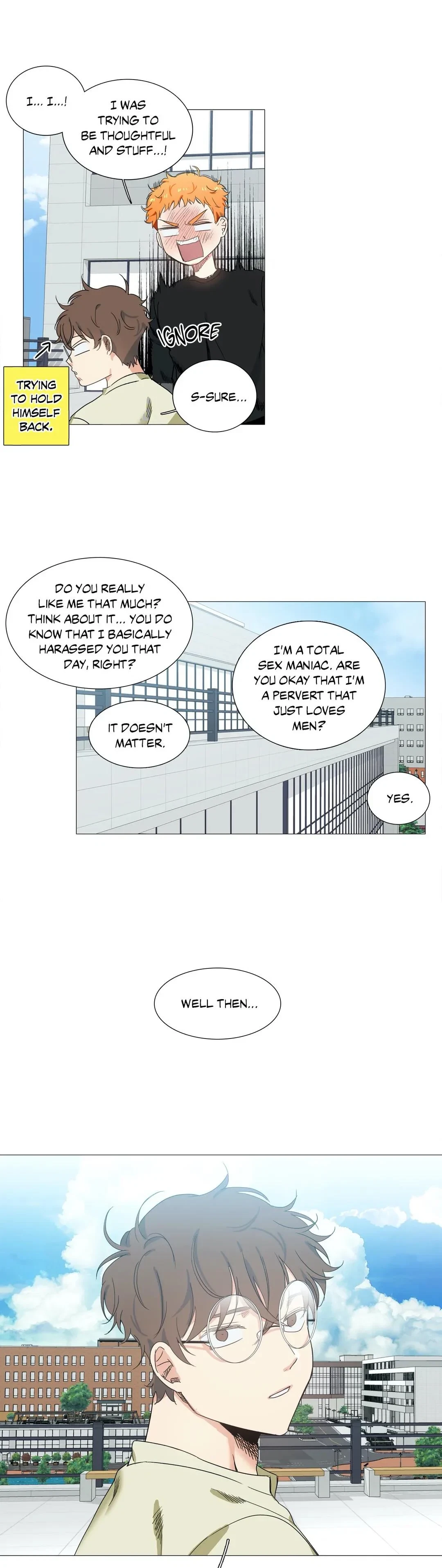 Put A Smile On Chapter 40, page 11