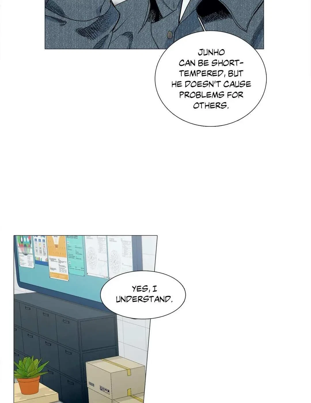 Put A Smile On Chapter 40, page 3