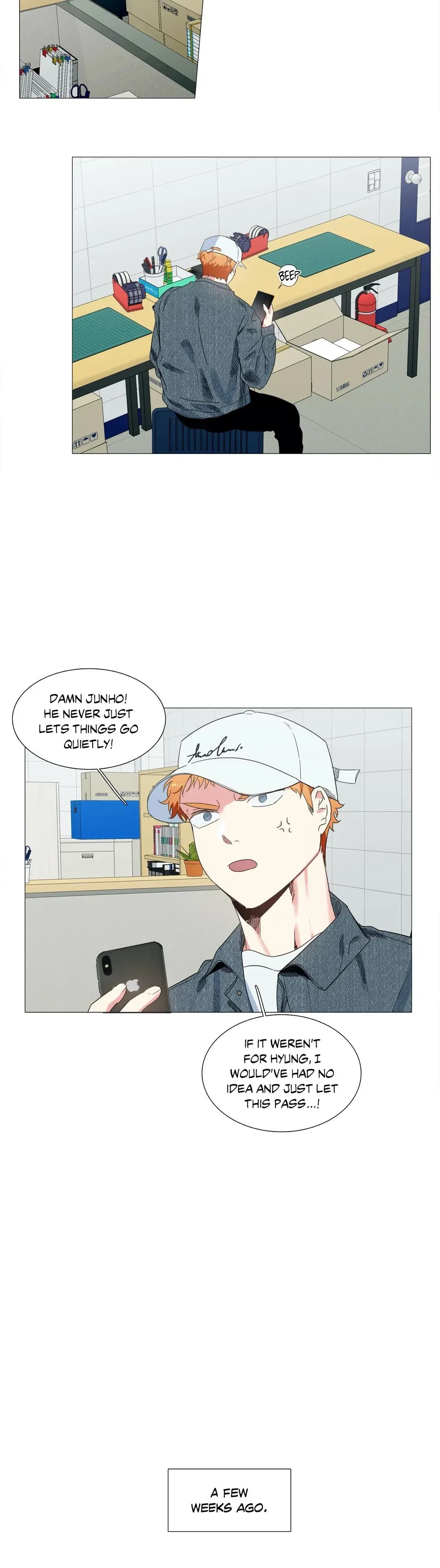Put A Smile On Chapter 40, page 4