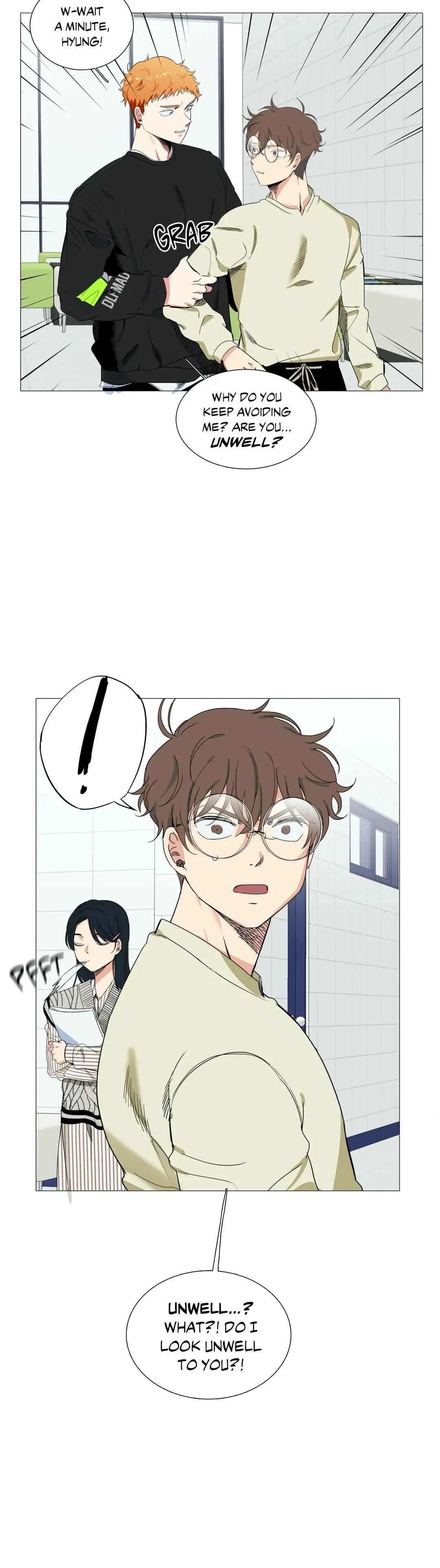 Put A Smile On Chapter 40, page 8