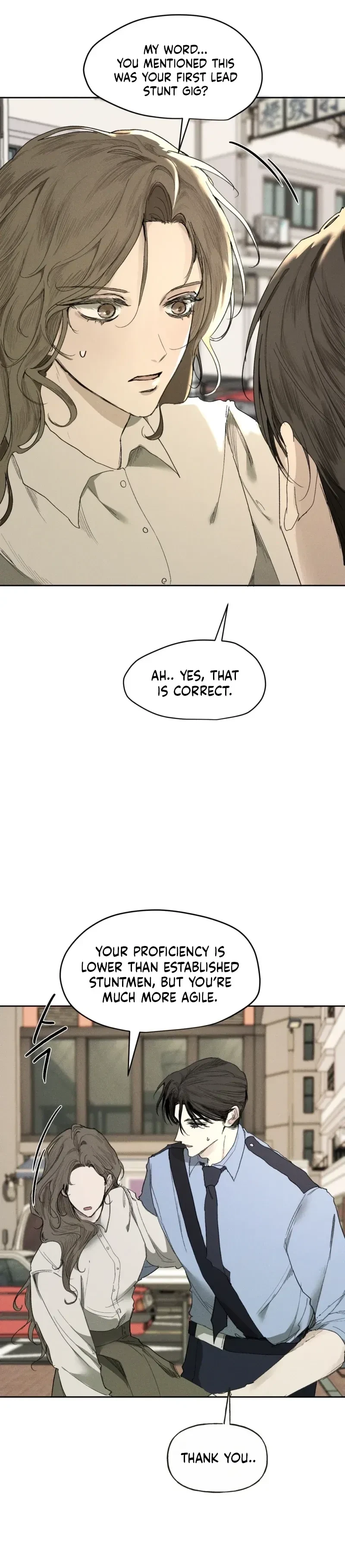A Silver Lining Chapter 4, page 27