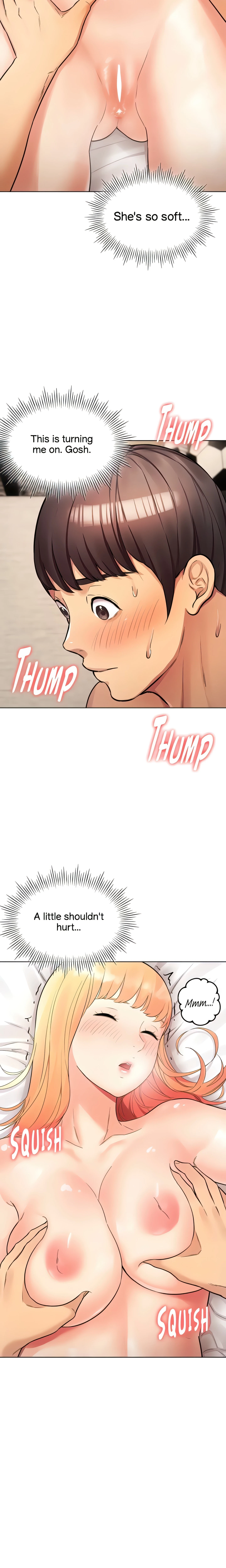 Girls I Couldnt Have Chapter 8, page 19
