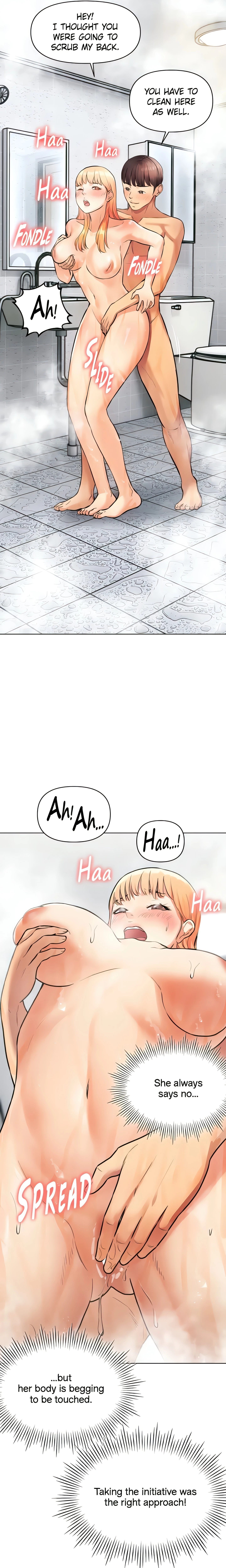 Girls I Couldnt Have Chapter 8, page 32