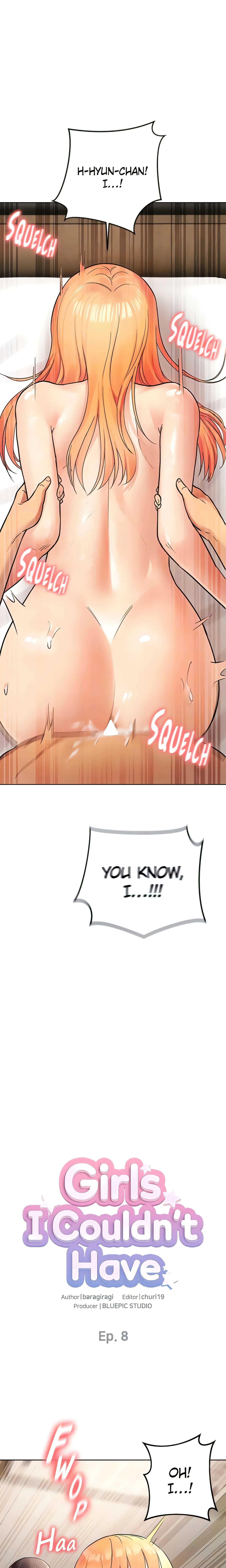 Girls I Couldnt Have Chapter 8, page 6