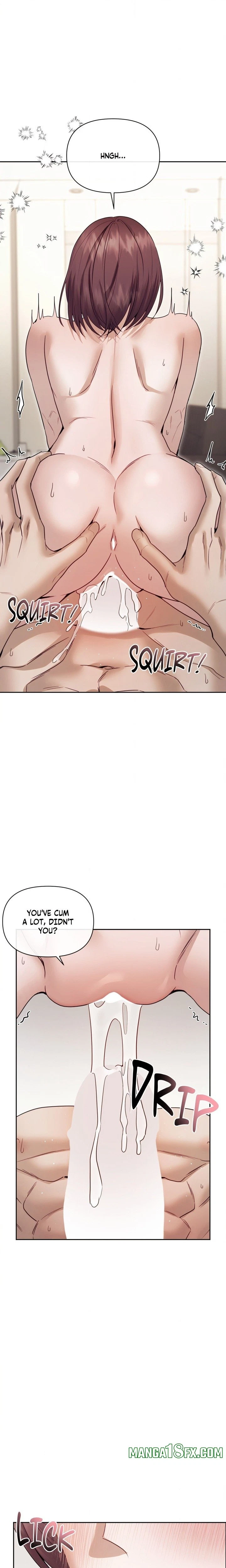 Domming My Boss Chapter 50.5, page 12