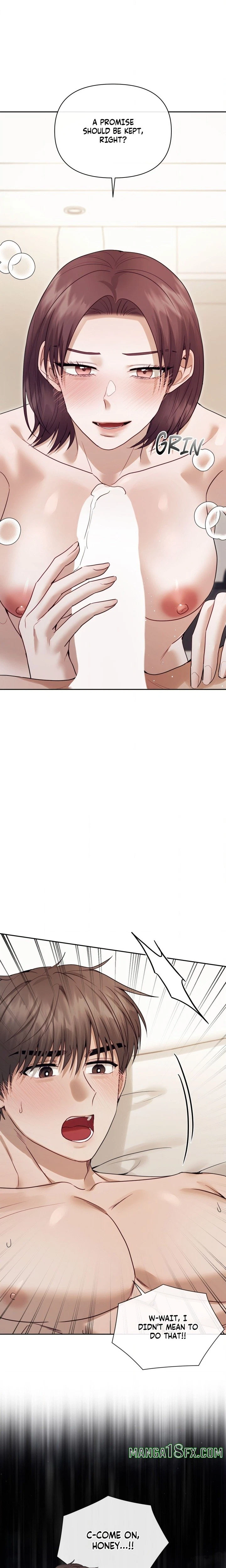 Domming My Boss Chapter 50.5, page 15