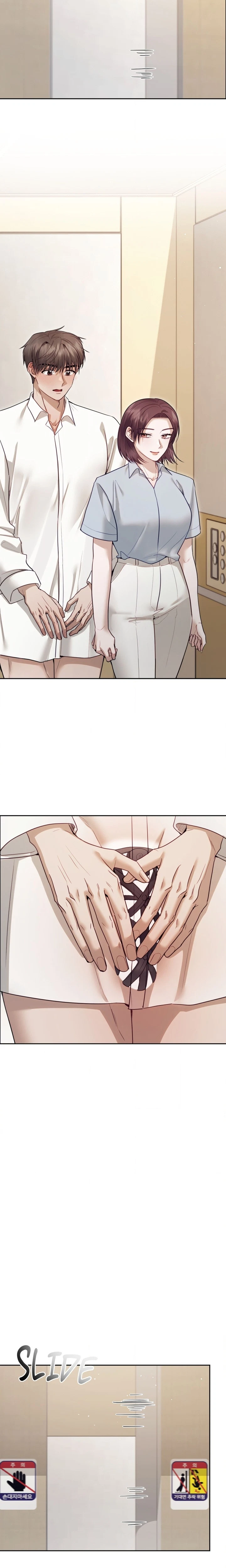 Domming My Boss Chapter 50.5, page 17