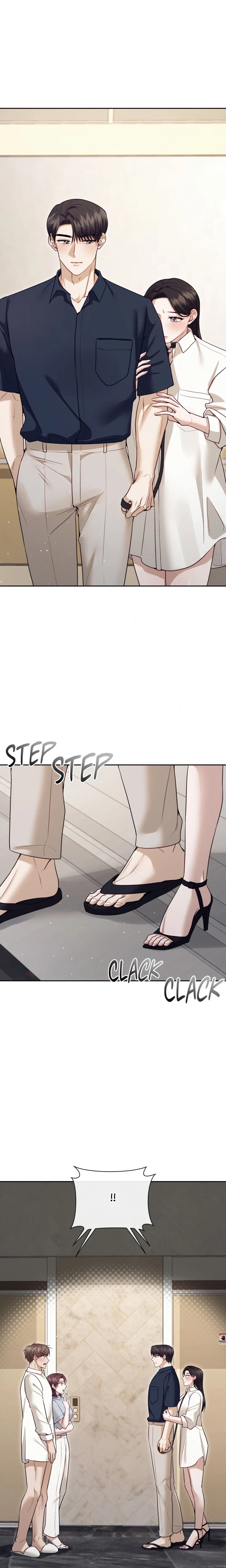 Domming My Boss Chapter 50.5, page 18