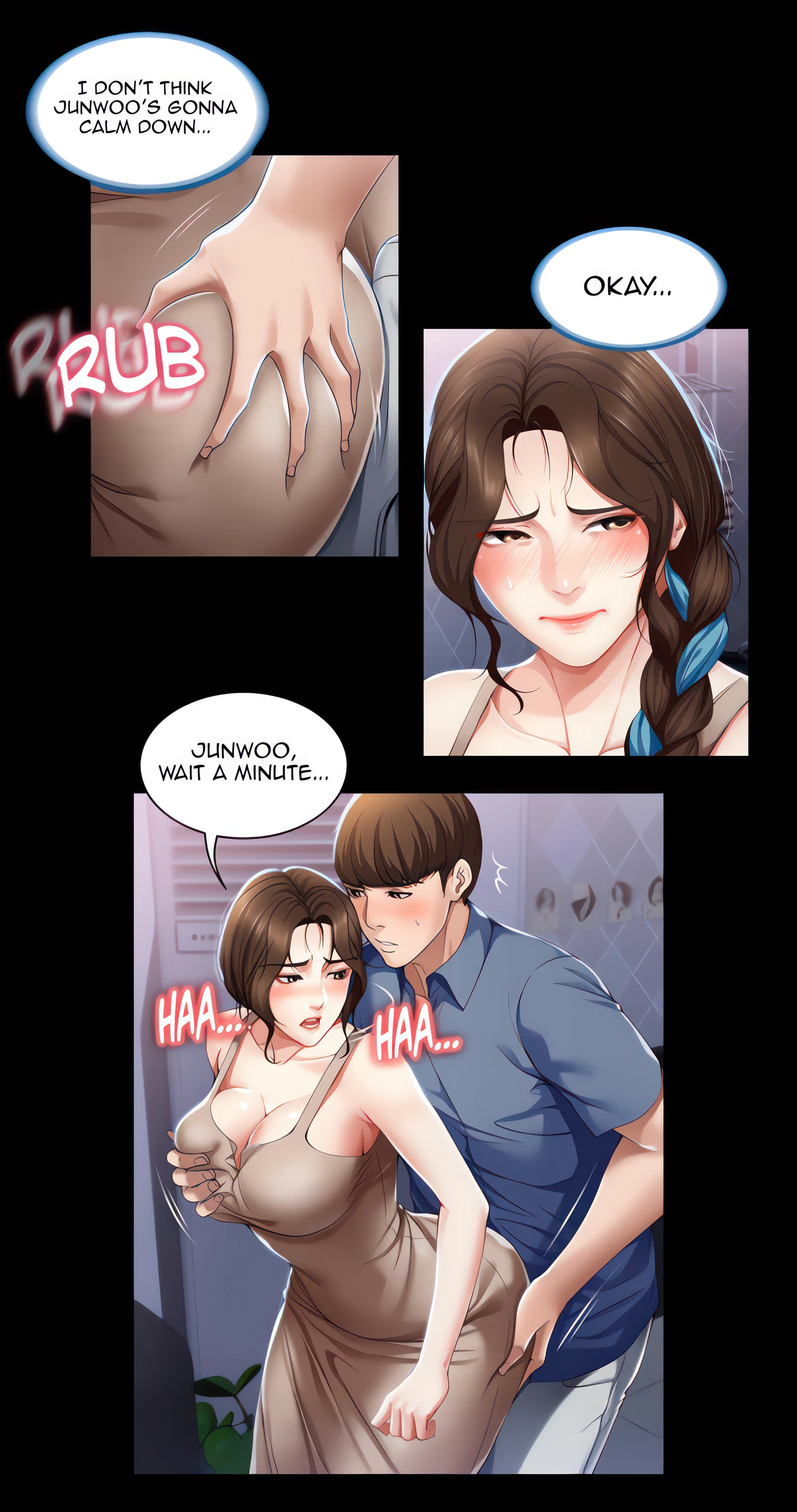 Boarding Diary Chapter 17 (Uncensored), page 22