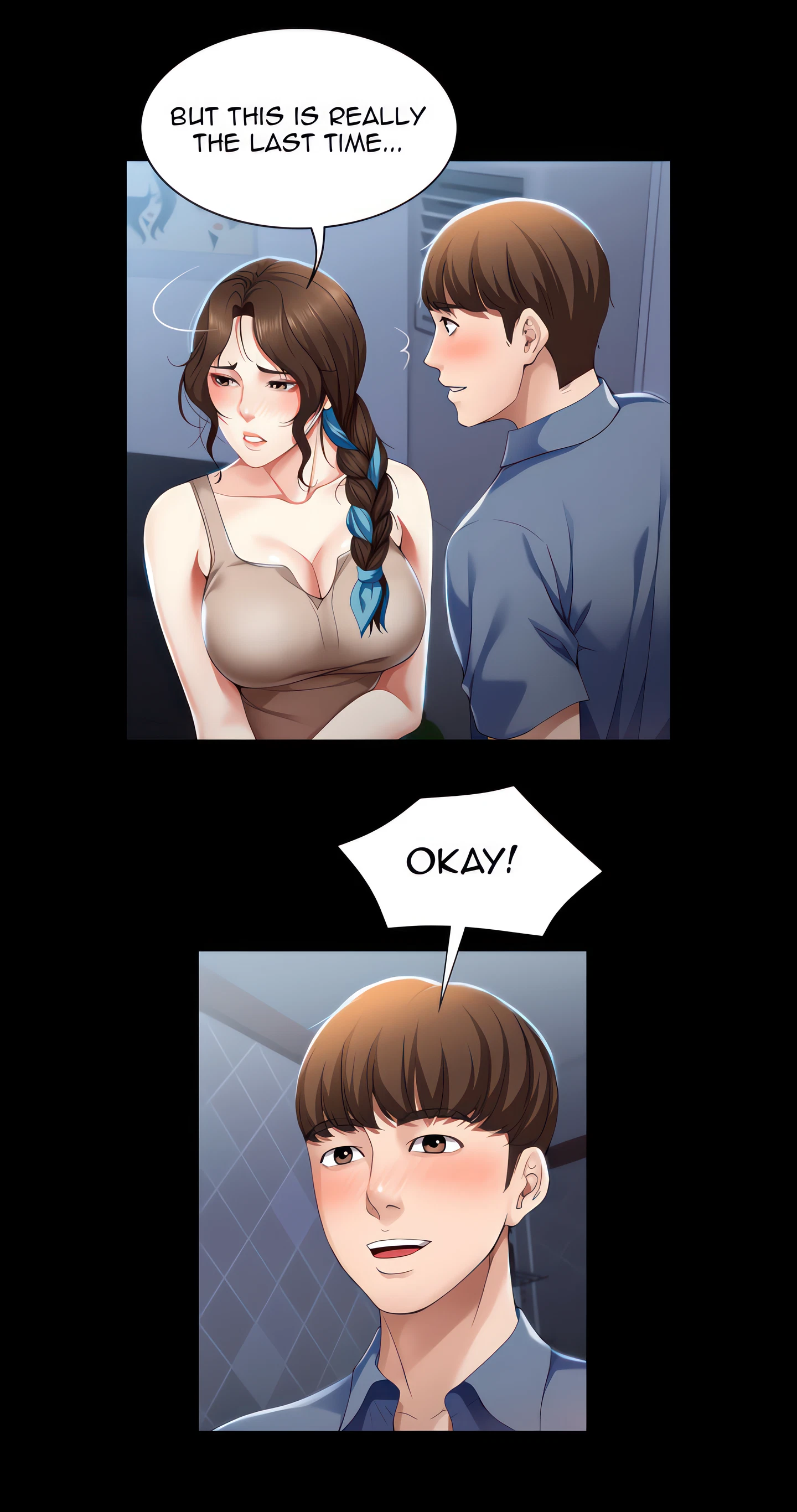 Boarding Diary Chapter 17 (Uncensored), page 25