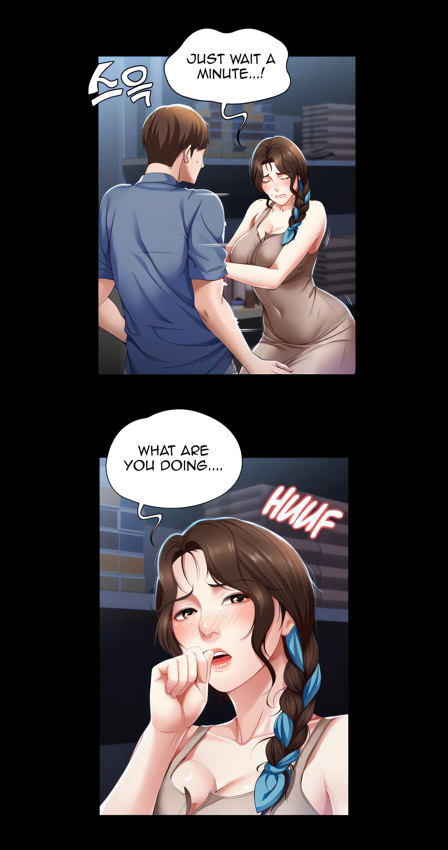 Boarding Diary Chapter 17 (Uncensored), page 9