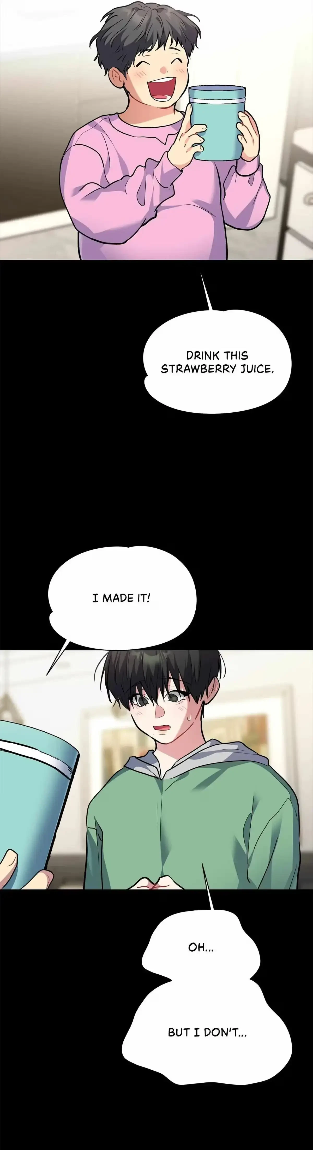 Odd Relations: The Brothers' Secret Chapter 2, page 12