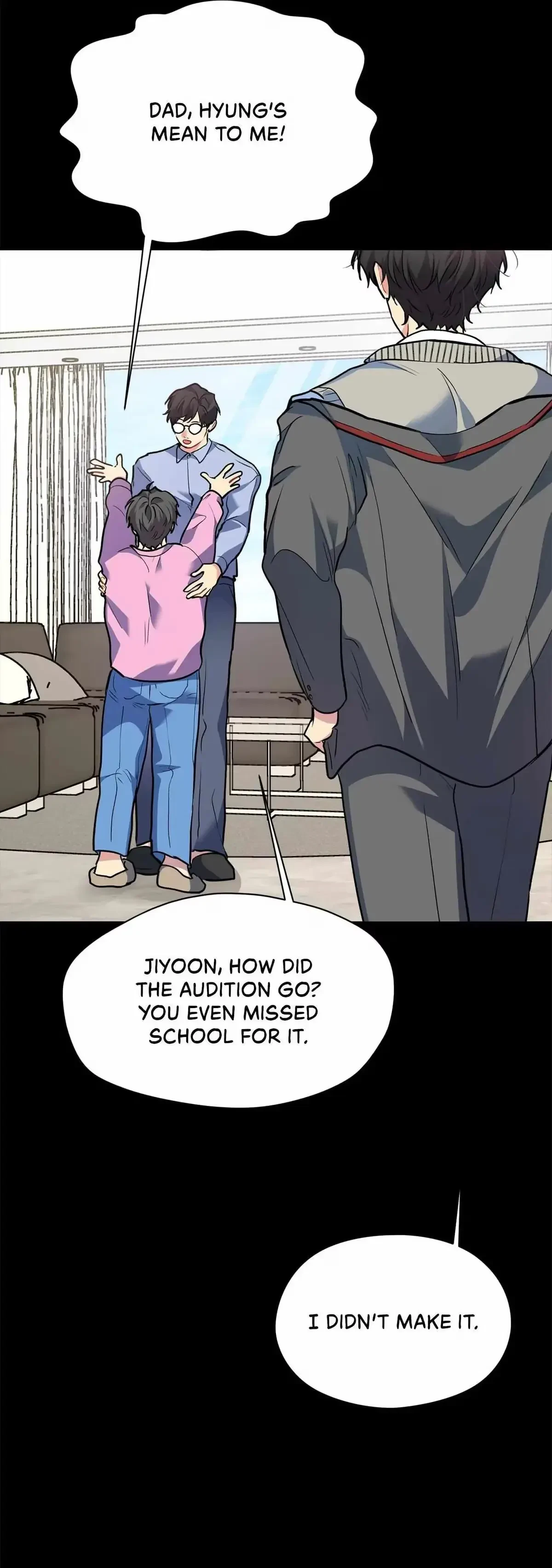 Odd Relations: The Brothers' Secret Chapter 2, page 17