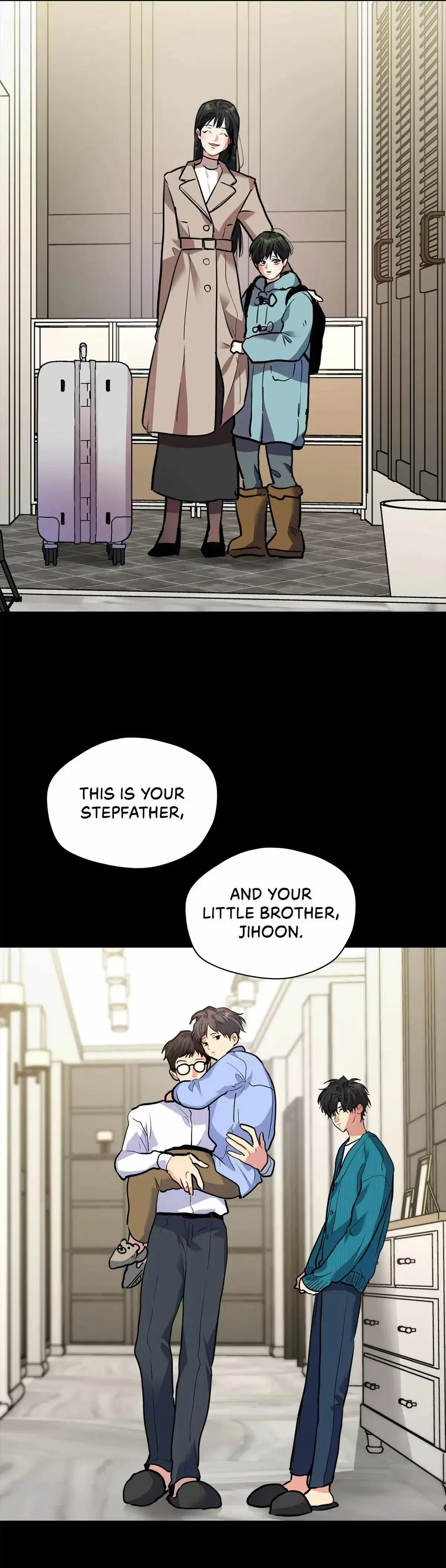 Odd Relations: The Brothers' Secret Chapter 2, page 9