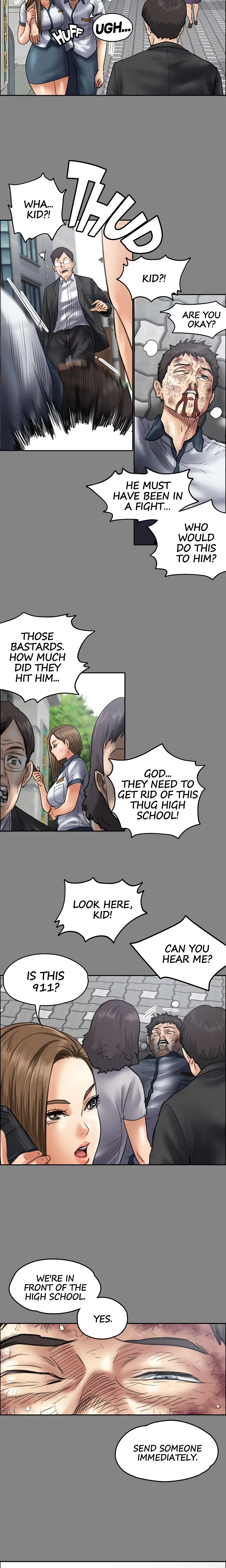 Chapter 43 - Junie's mom Part 1, page 9