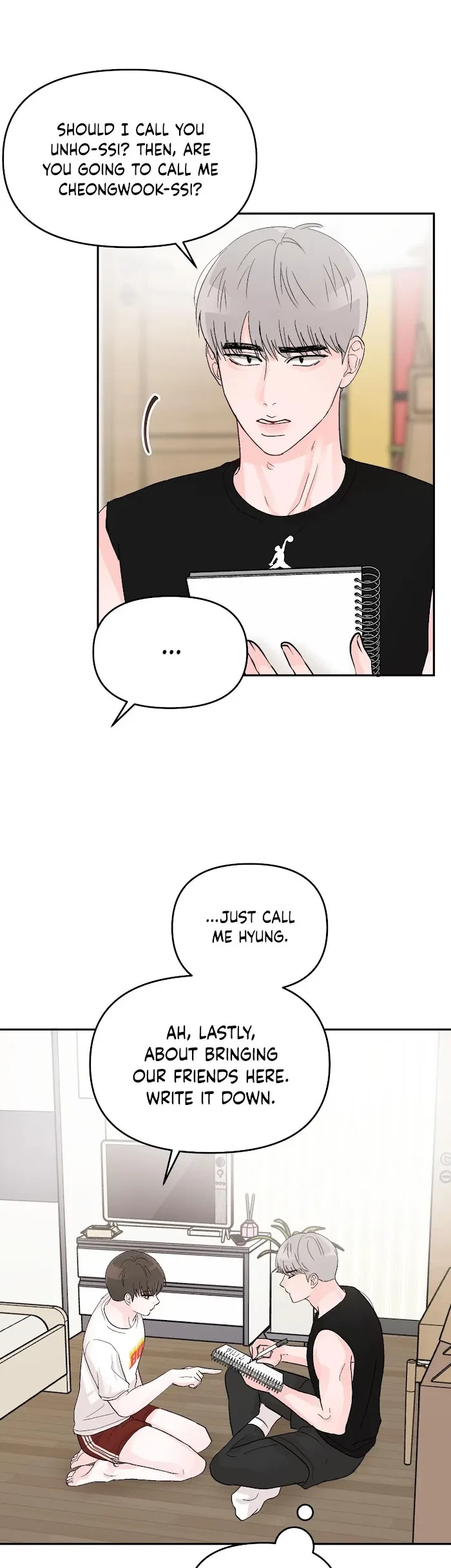 An Ode To Youth Chapter 4, page 33