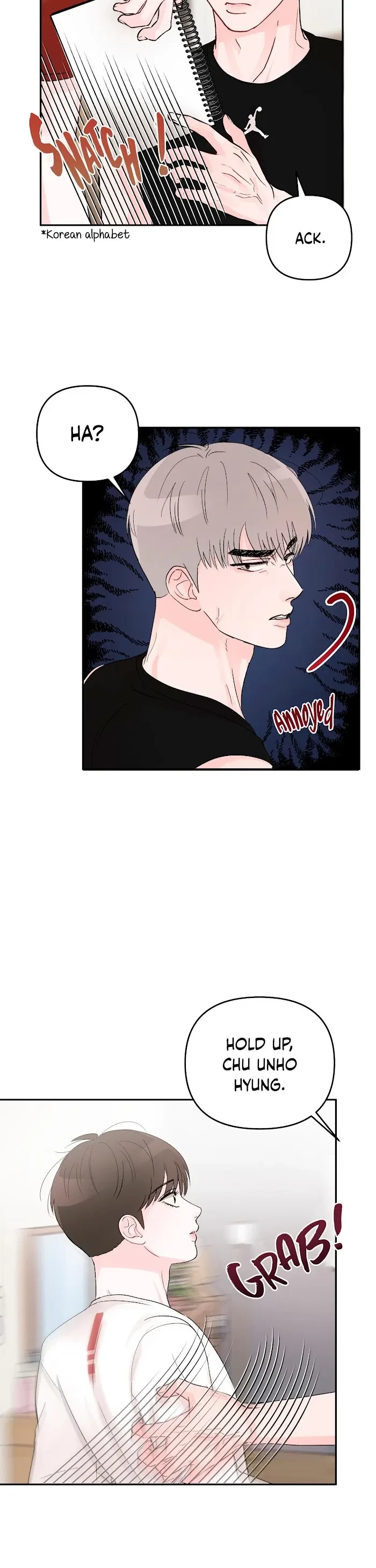 An Ode To Youth Chapter 4, page 36