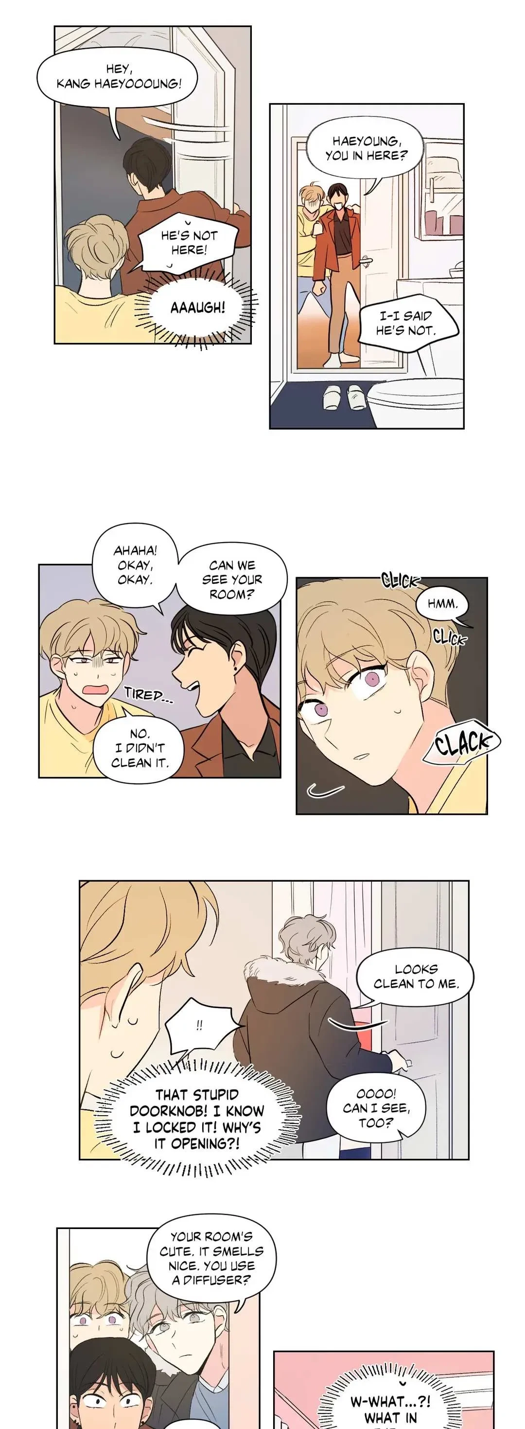 Chapter 71 : Side Story 15, page 10