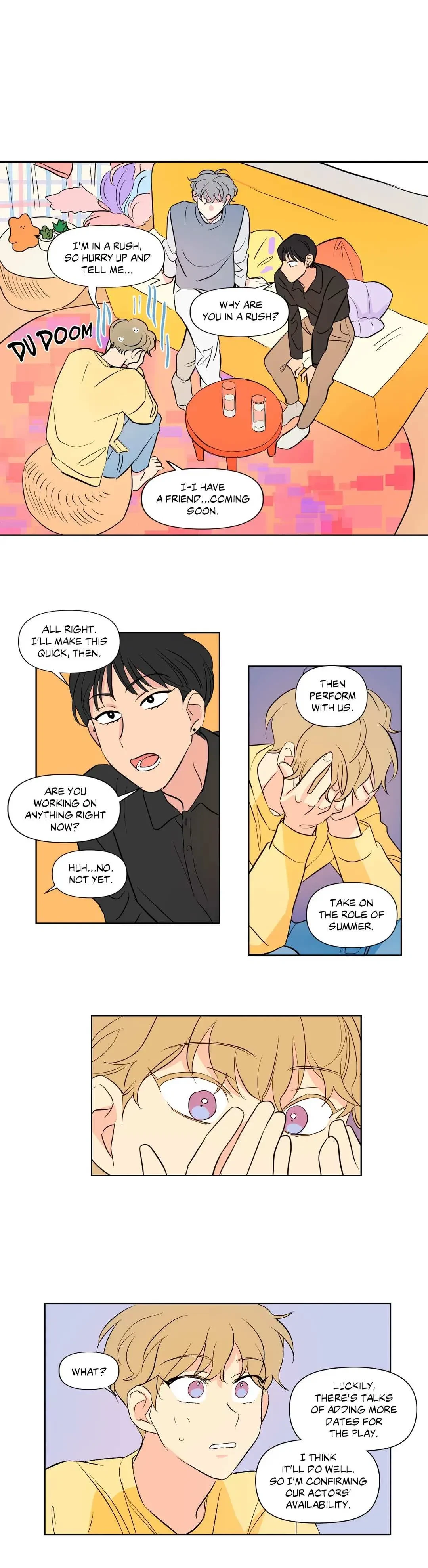 Chapter 71 : Side Story 15, page 12