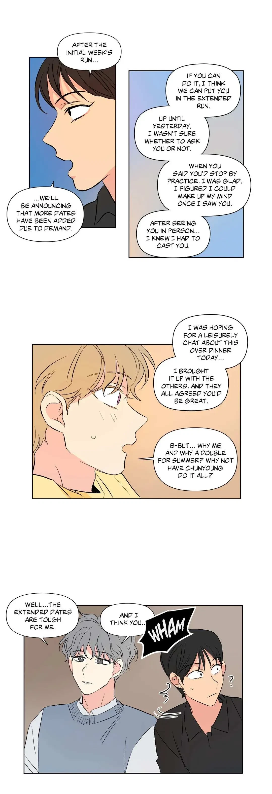 Chapter 71 : Side Story 15, page 13
