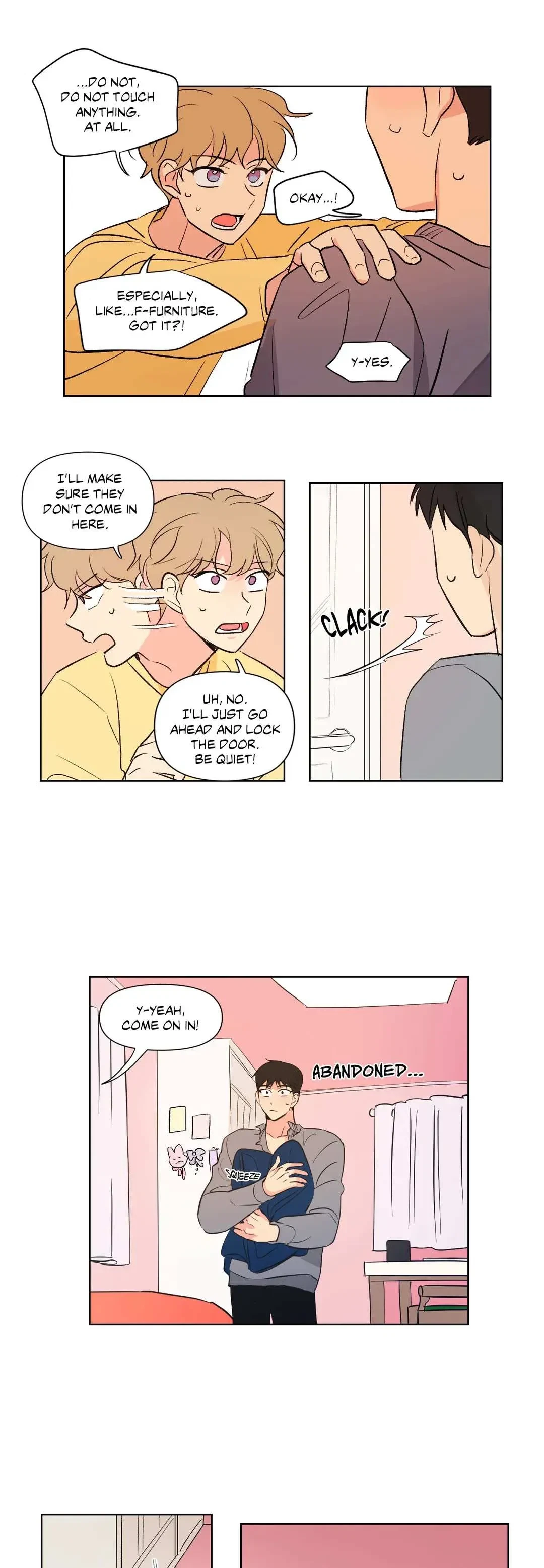 Chapter 71 : Side Story 15, page 8
