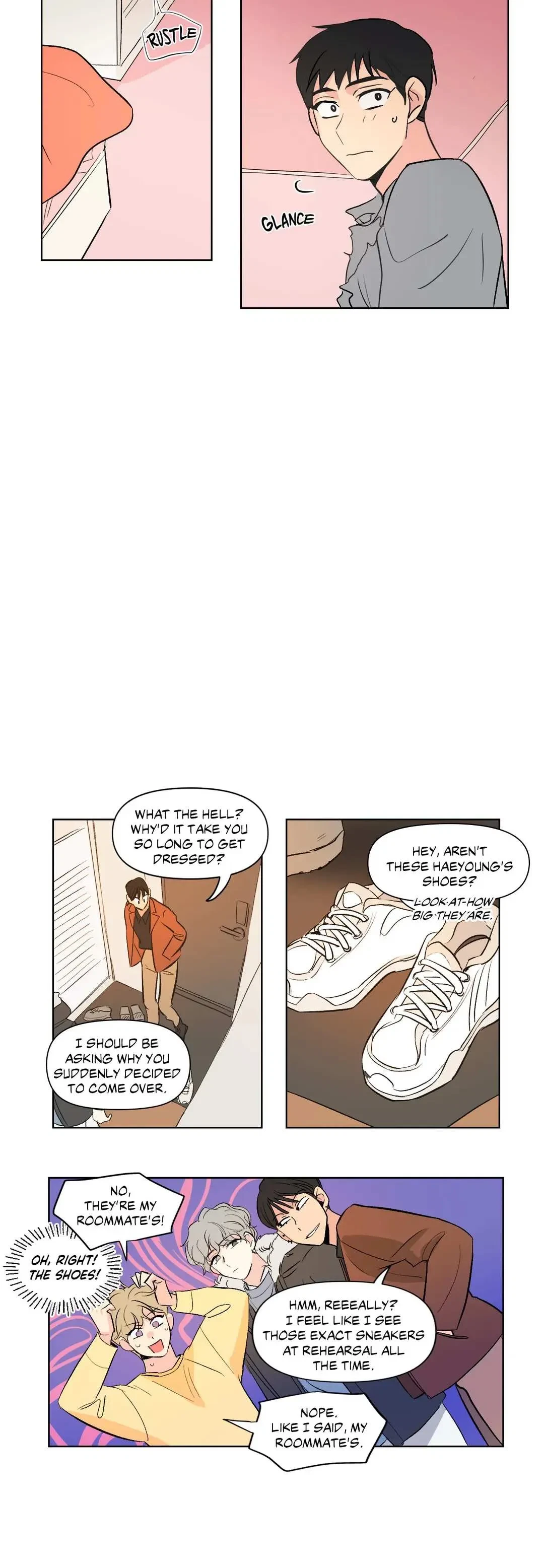 Chapter 71 : Side Story 15, page 9