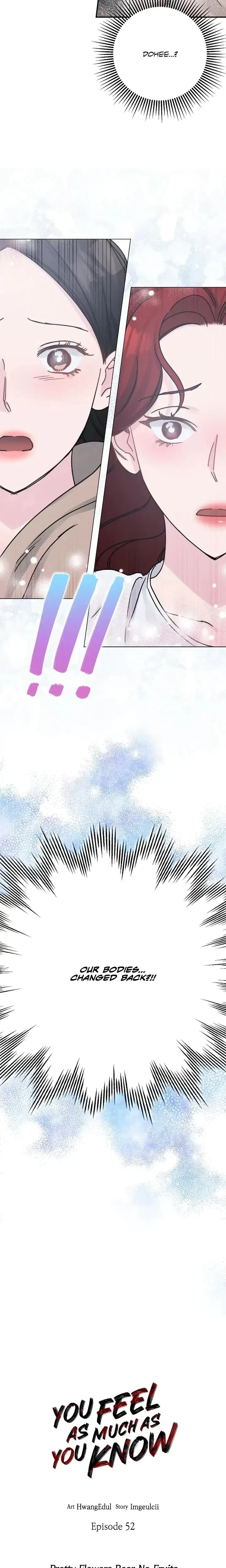 You Feel As Much As You Know Chapter 52, page 7