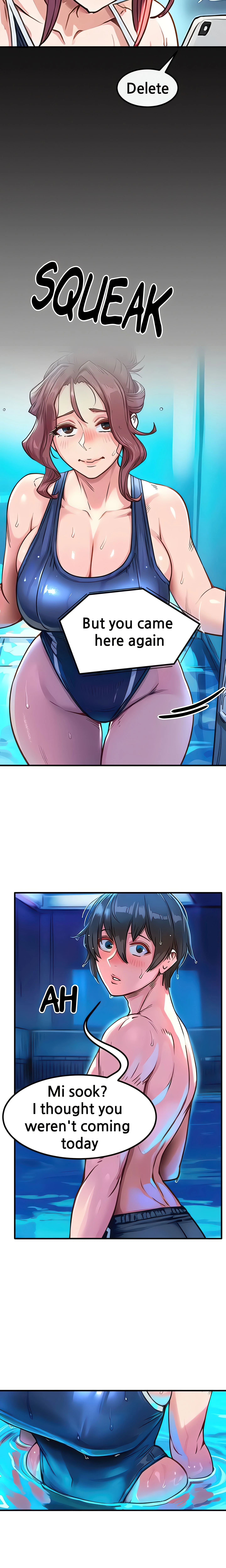 Full Pool: The Magic Of His Manhood Chapter 6, page 2