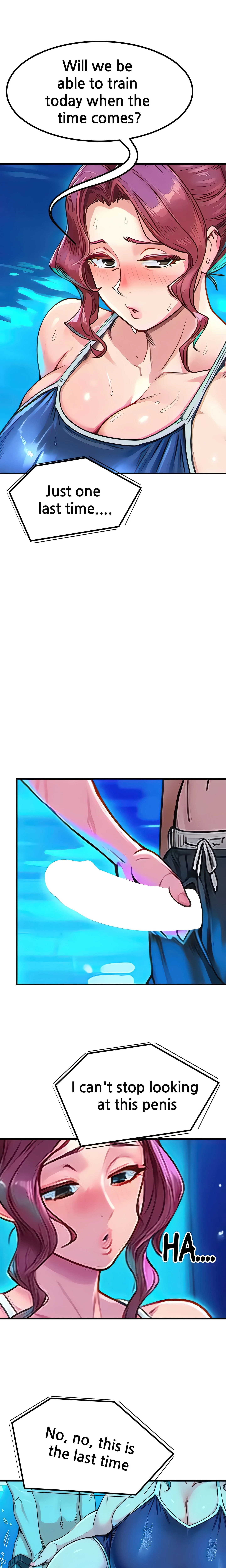 Full Pool: The Magic Of His Manhood Chapter 6, page 3